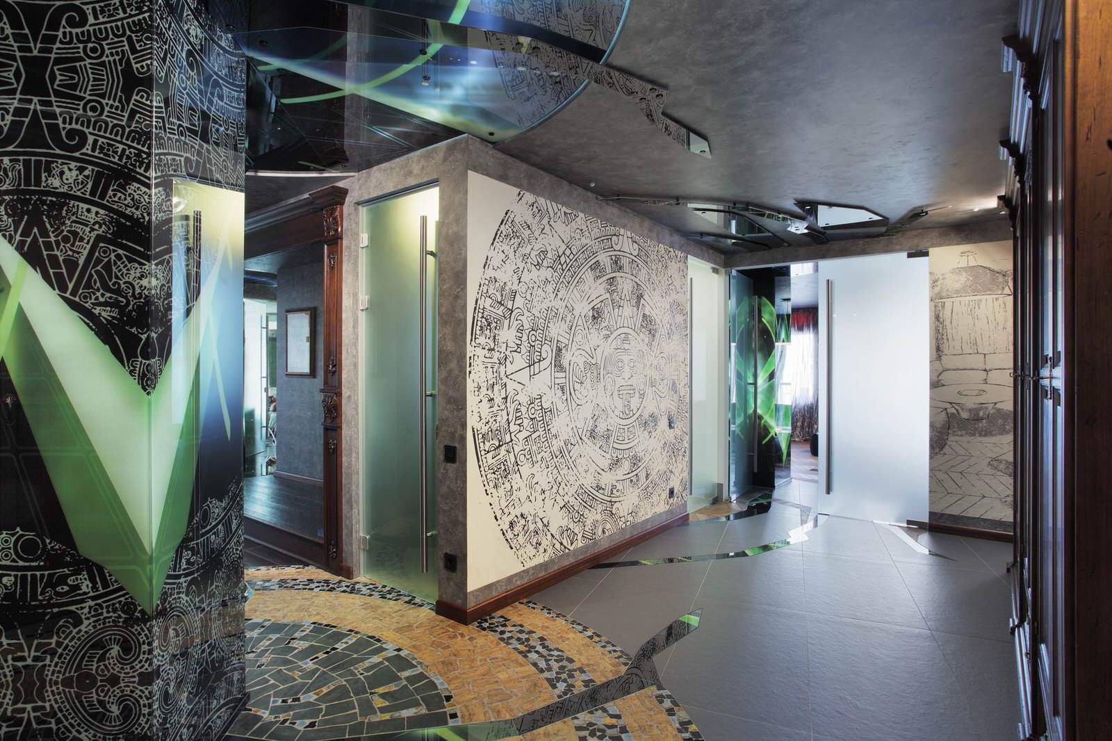 Частный интерьер