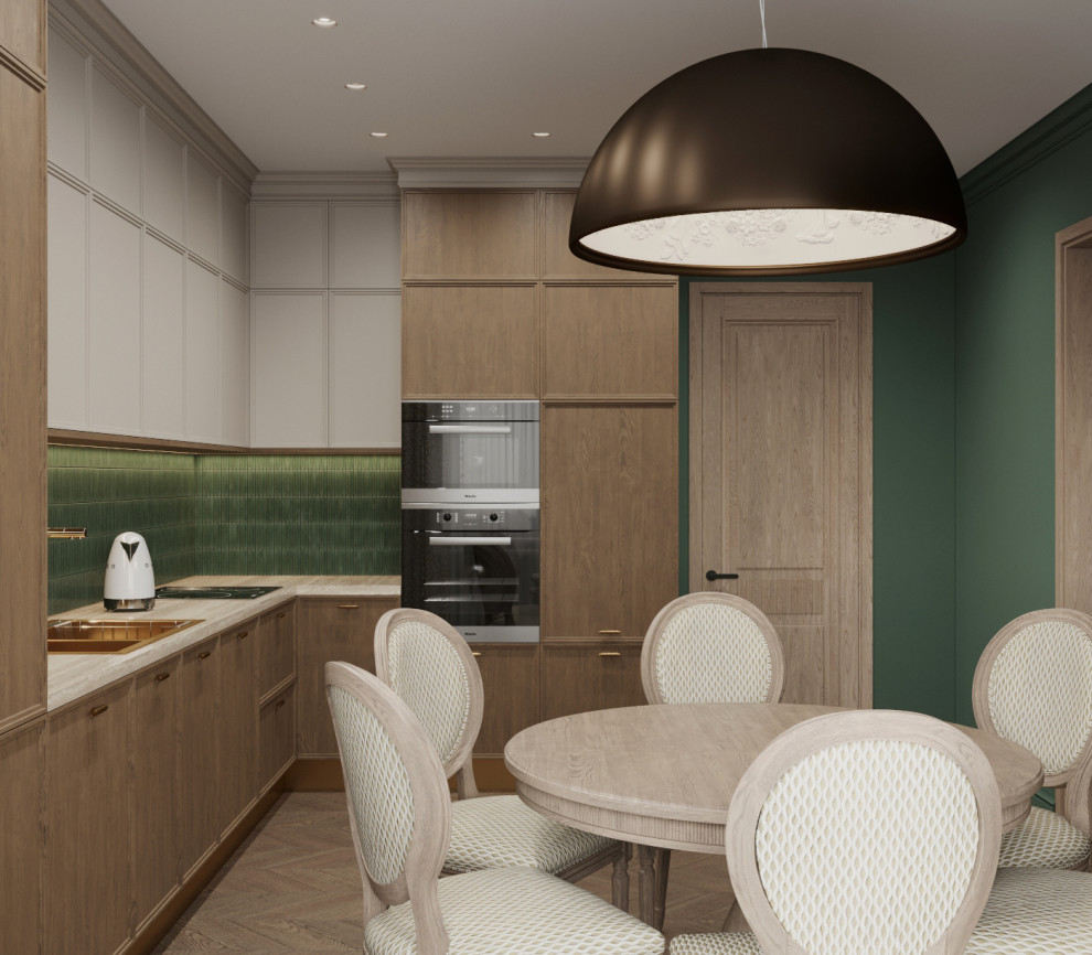 Квартира 140м2 для большой семьи