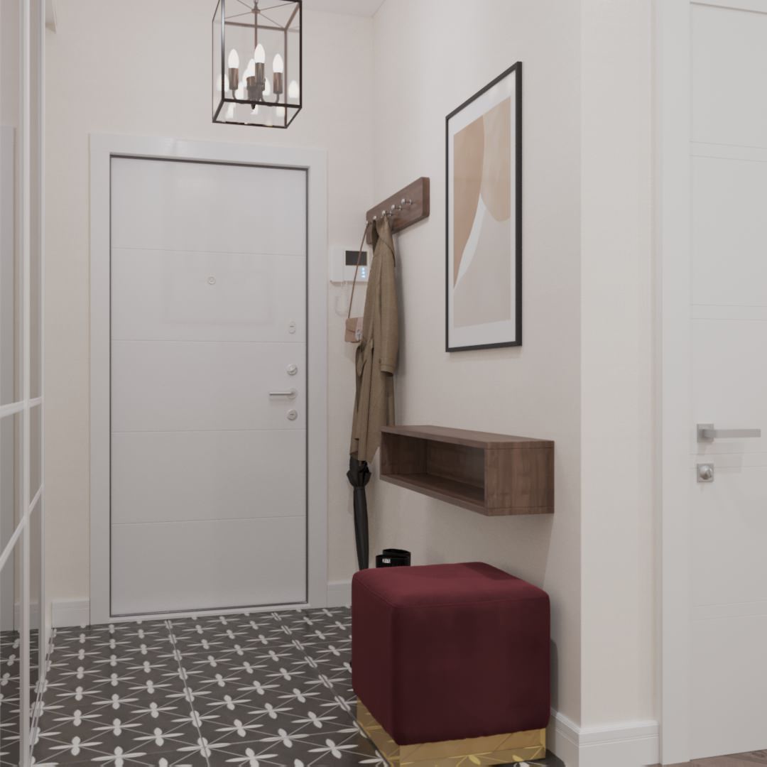 Трехкомнатная квартира в ЖК Жилой квартал