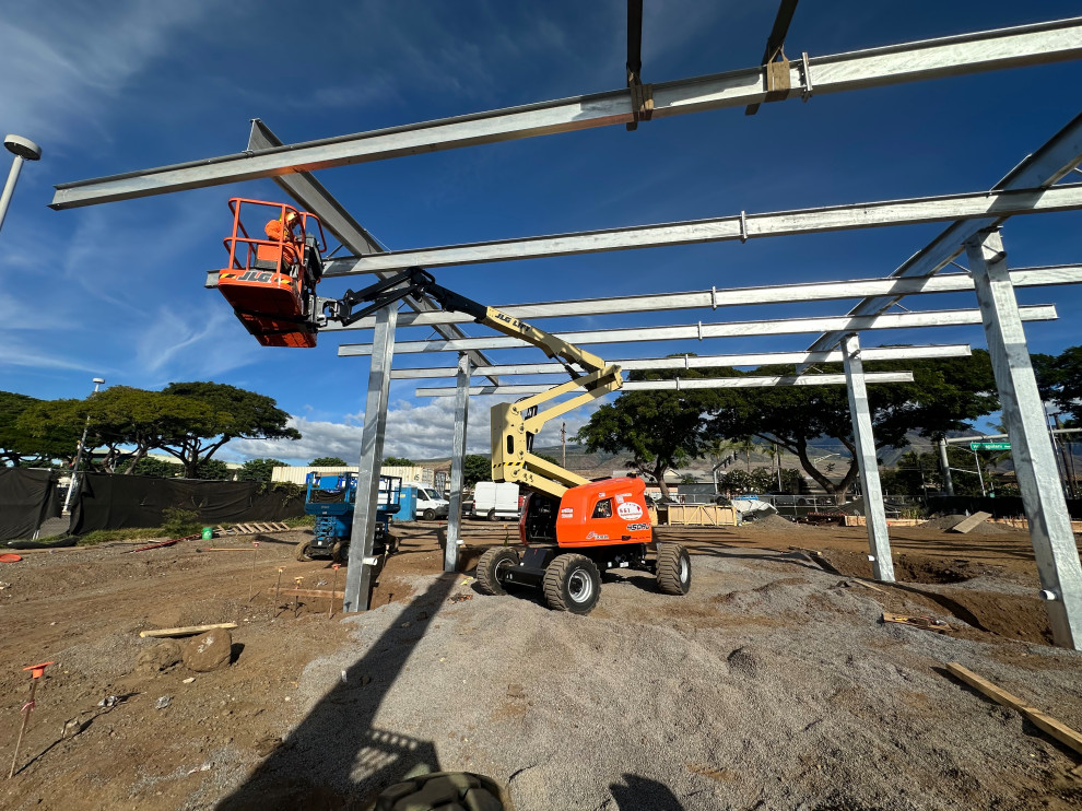 Lahaina Cannery Mall / Safeway Gas Station Canopies