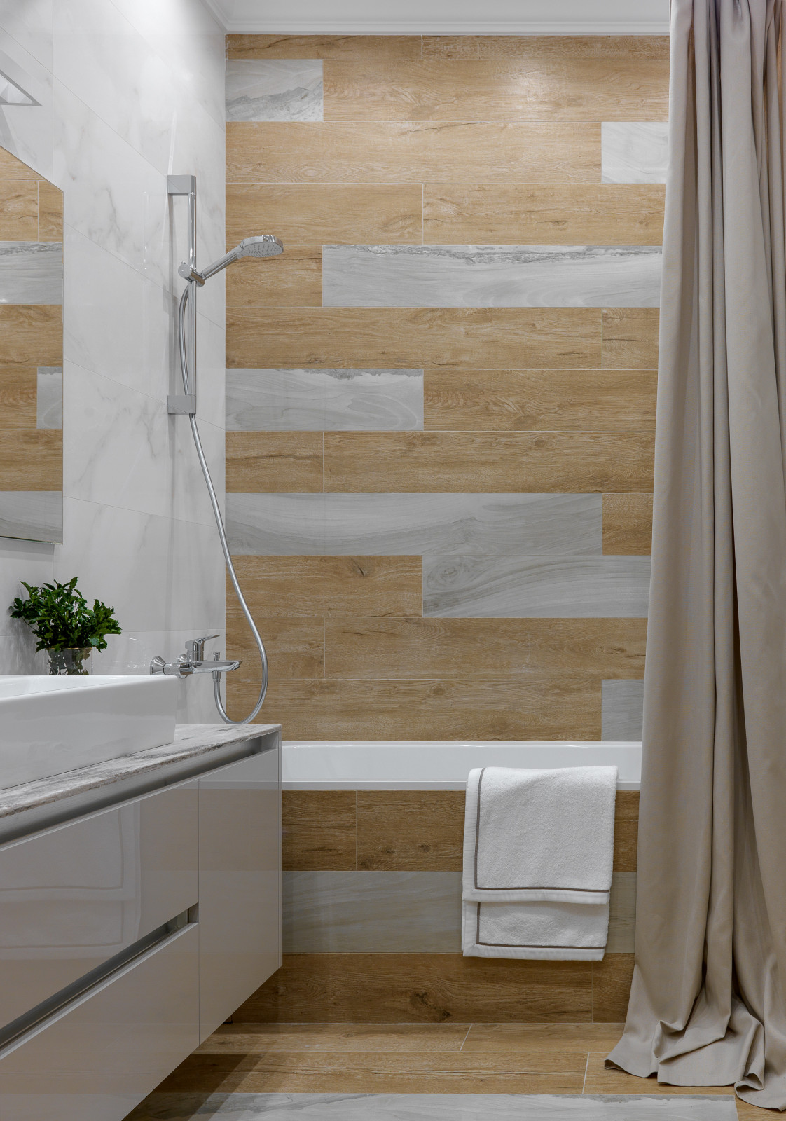 Квартира в современной классике