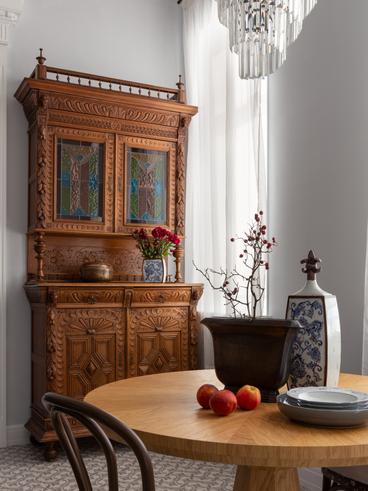 Квартира в доме архитекторов на Ростовской набережной