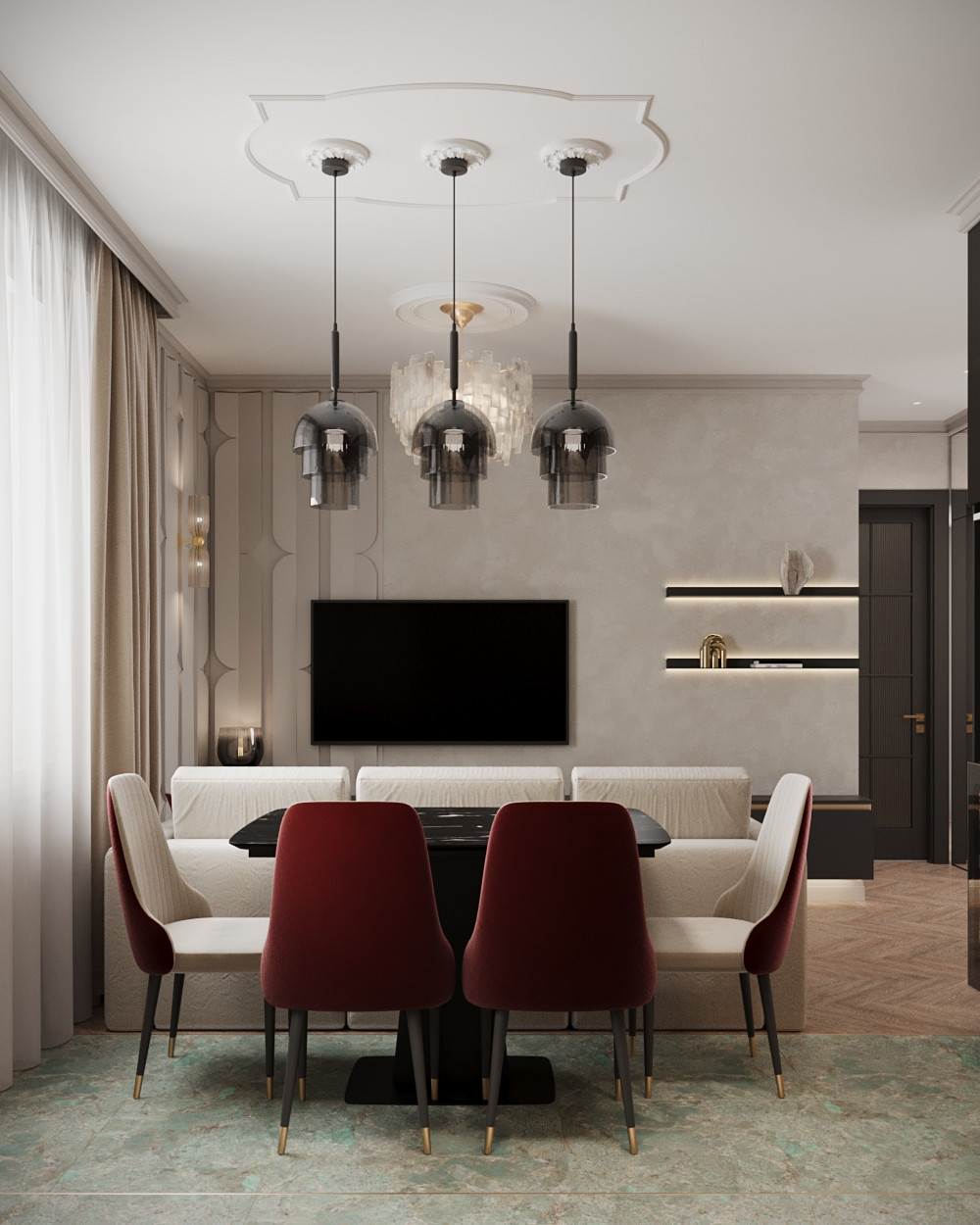 ЖК Октябрьское поле