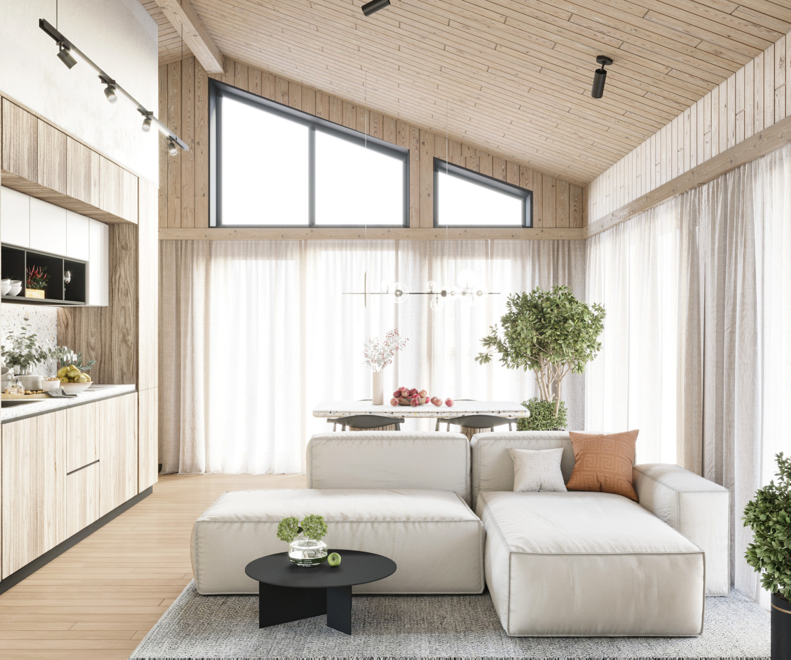 Домик 85кв в парк-отеле