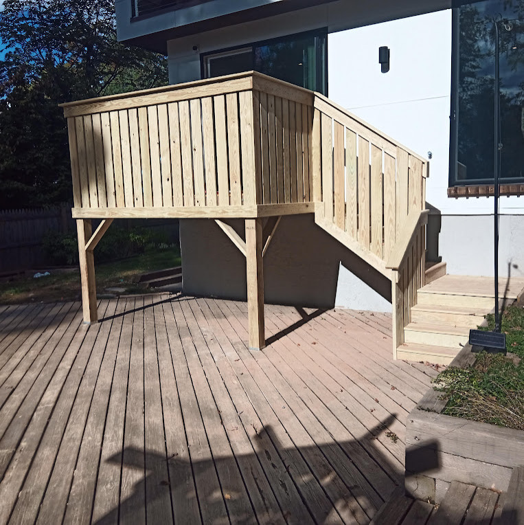 Staircase with Landing