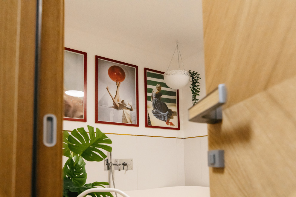 Дизайн совмещенного санузла