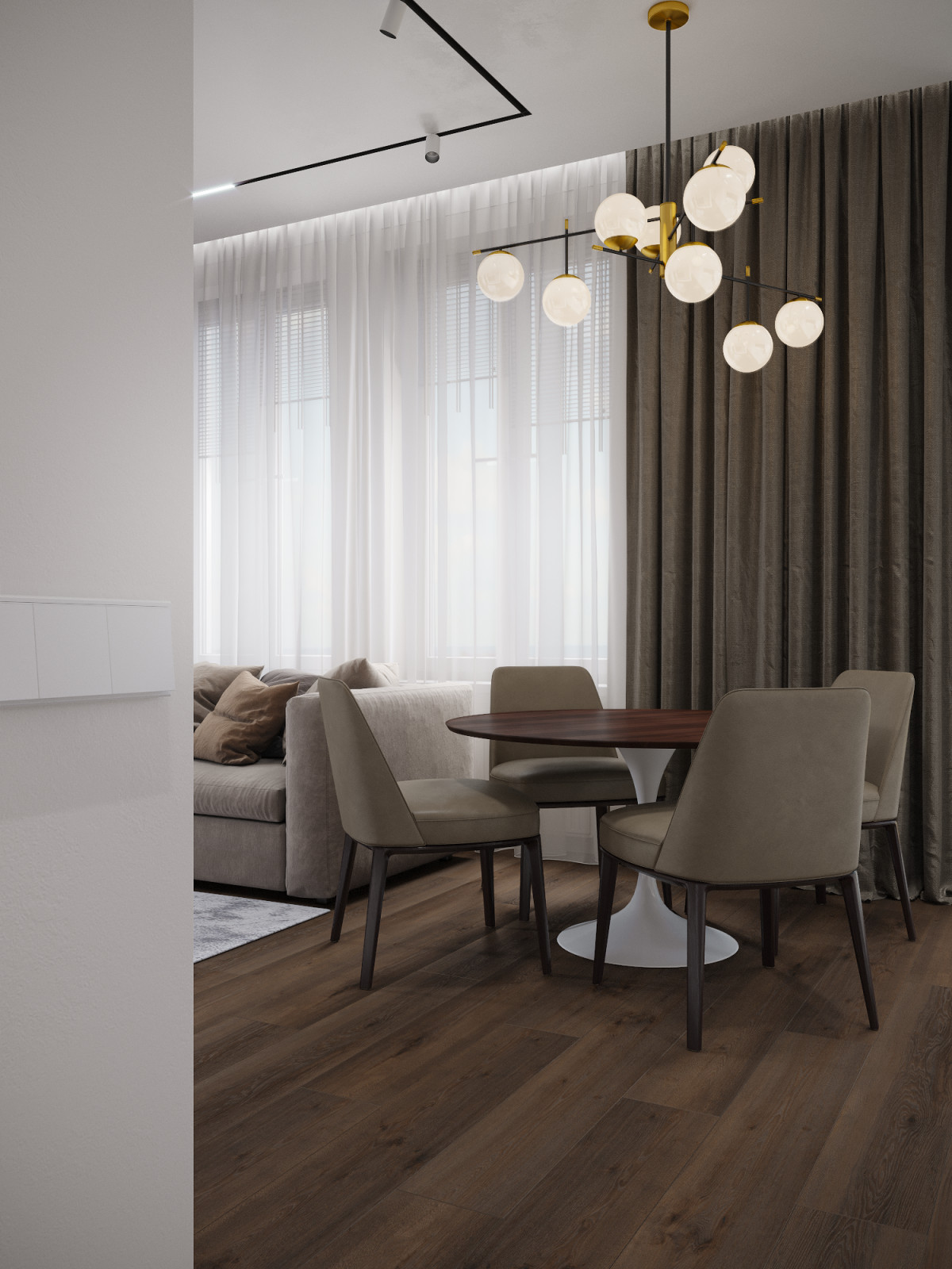 Квартира в ЖК Скандинавия