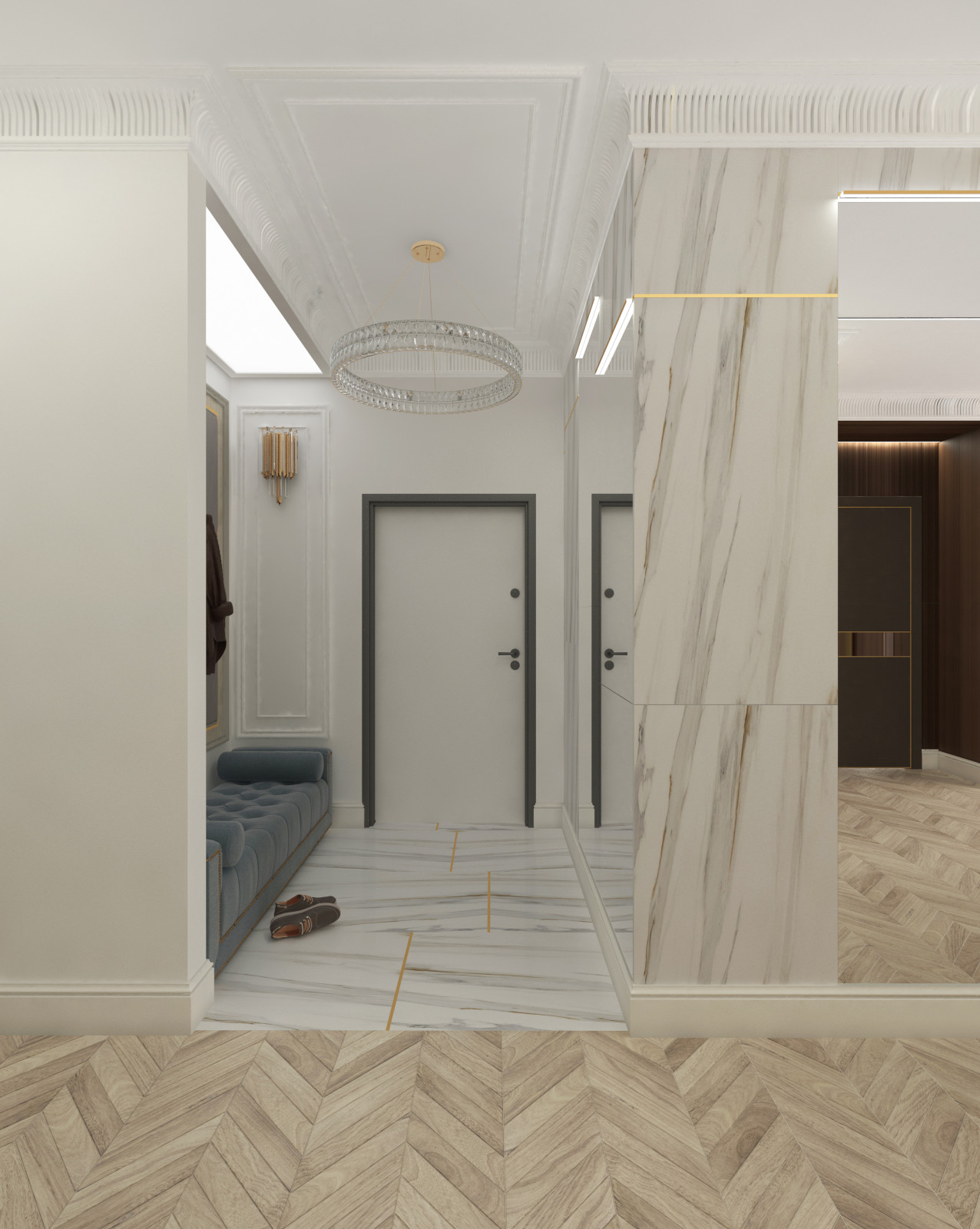 Квартира в ЖК Парковый