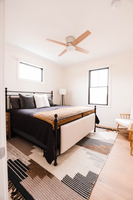 Scandinavian Custom Home- Franklin scandinavian-bedroom