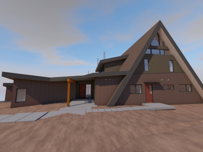Entry Elevation