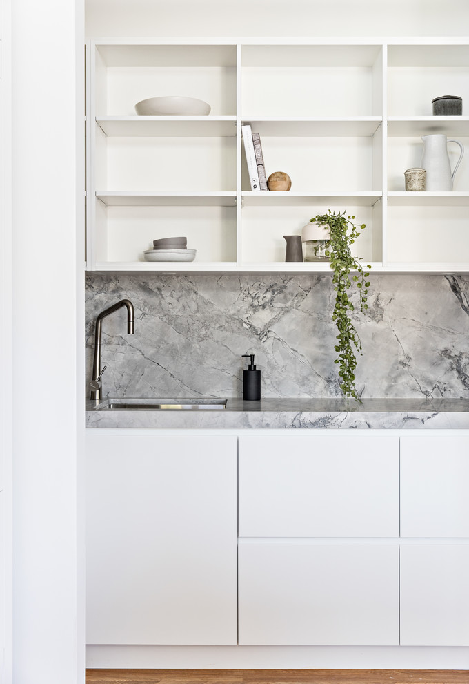 Dulwich Hill Renovation - Contemporary - Kitchen - Sydney - by Renotech ...