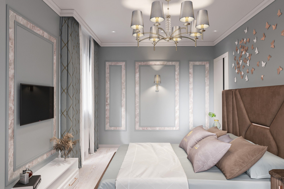 Проект квартиры 100м2