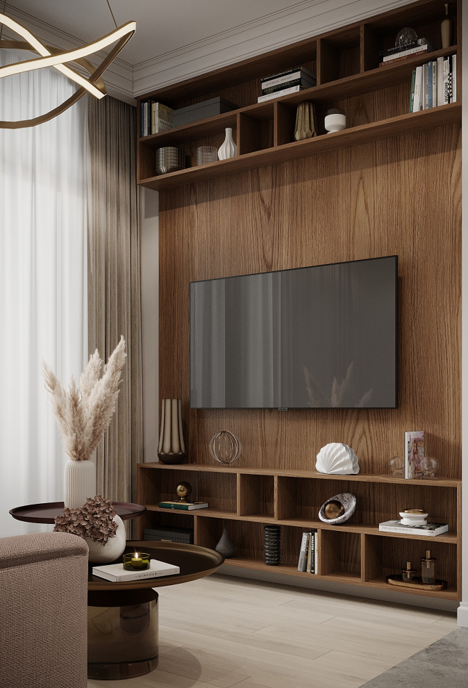 ЖК Октябрьское поле, 72,4 кв.м