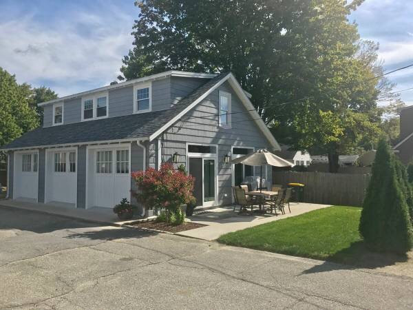 From garage to 3 bed 3 bath apartment