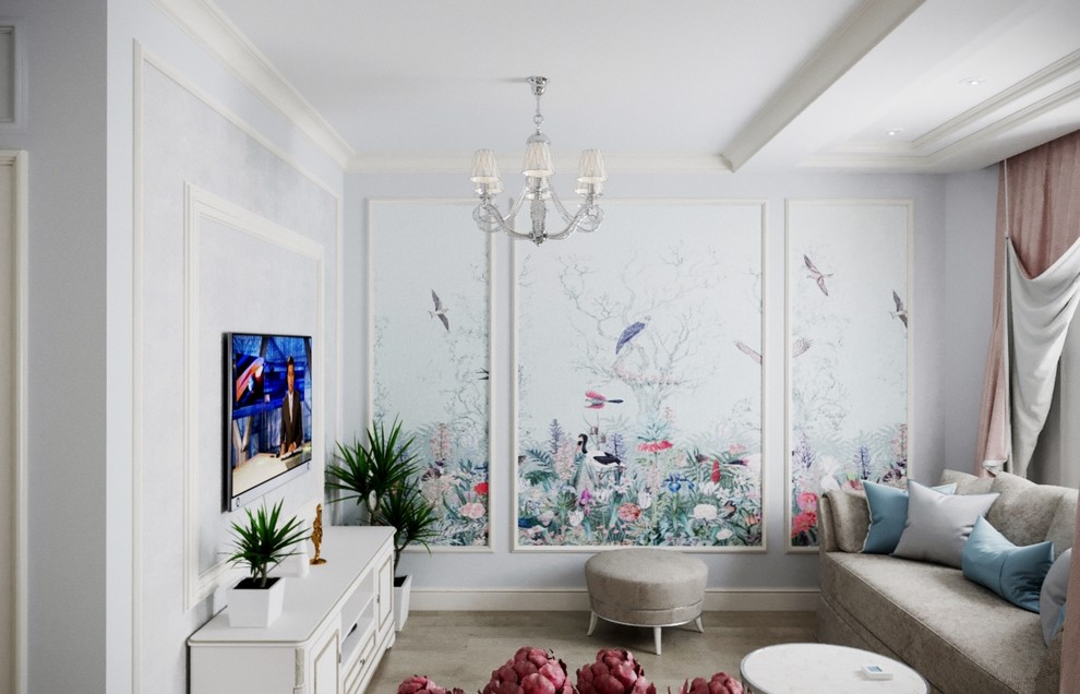 Дизайн-проект интерьера квартиры в ЖК "Тринити"