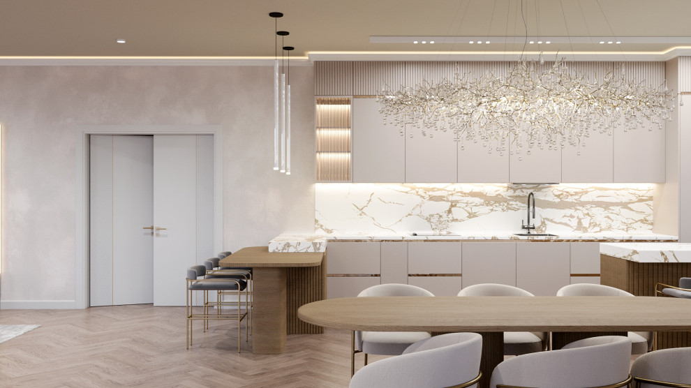 Марково. Визуализация