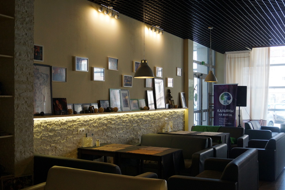 Ремонт помещения под кальянную "Наше Место"