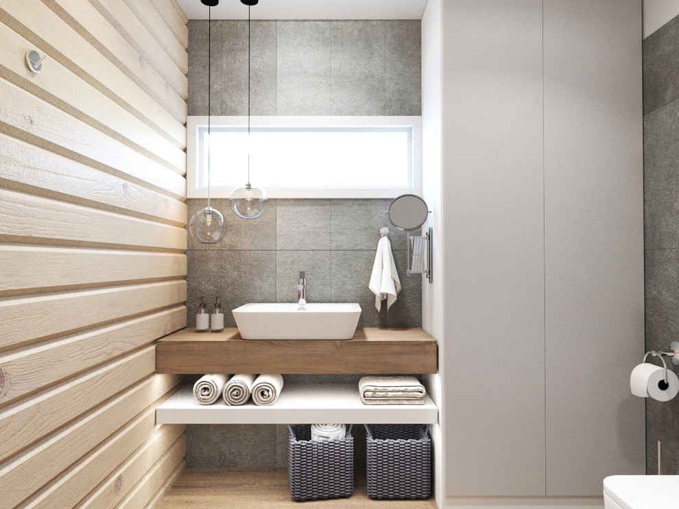 Деревянный дом