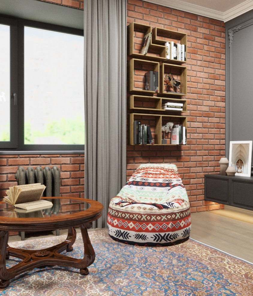 Лофт в 35 кв в г. Сыктывкаре