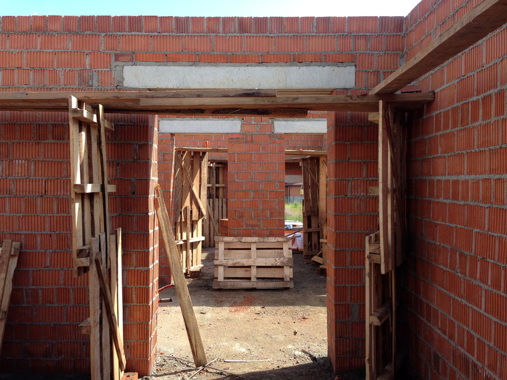 Строительство коттеджа кп Истраград