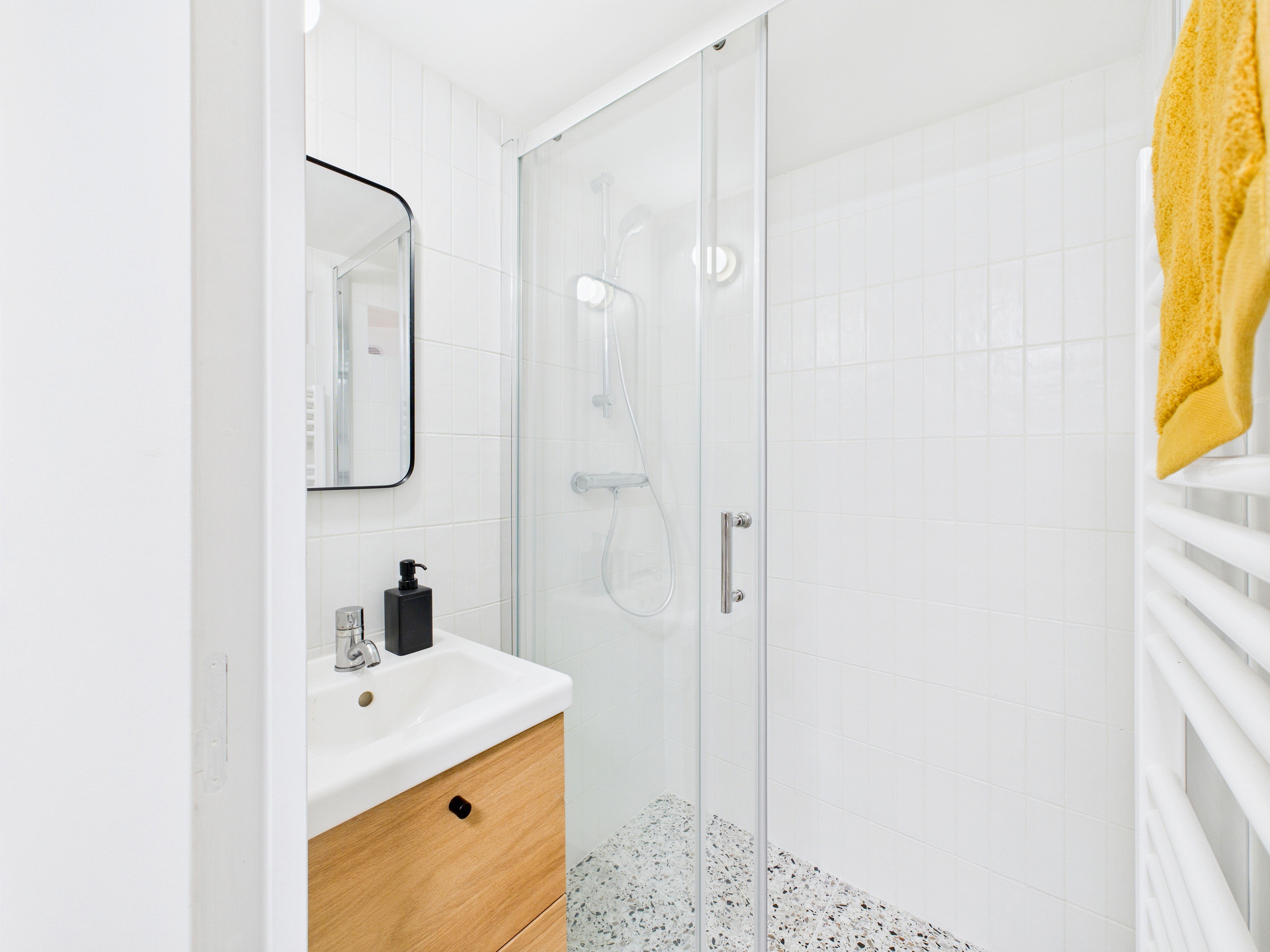 Rénovation d'un duplex de 19m² à Jussieu