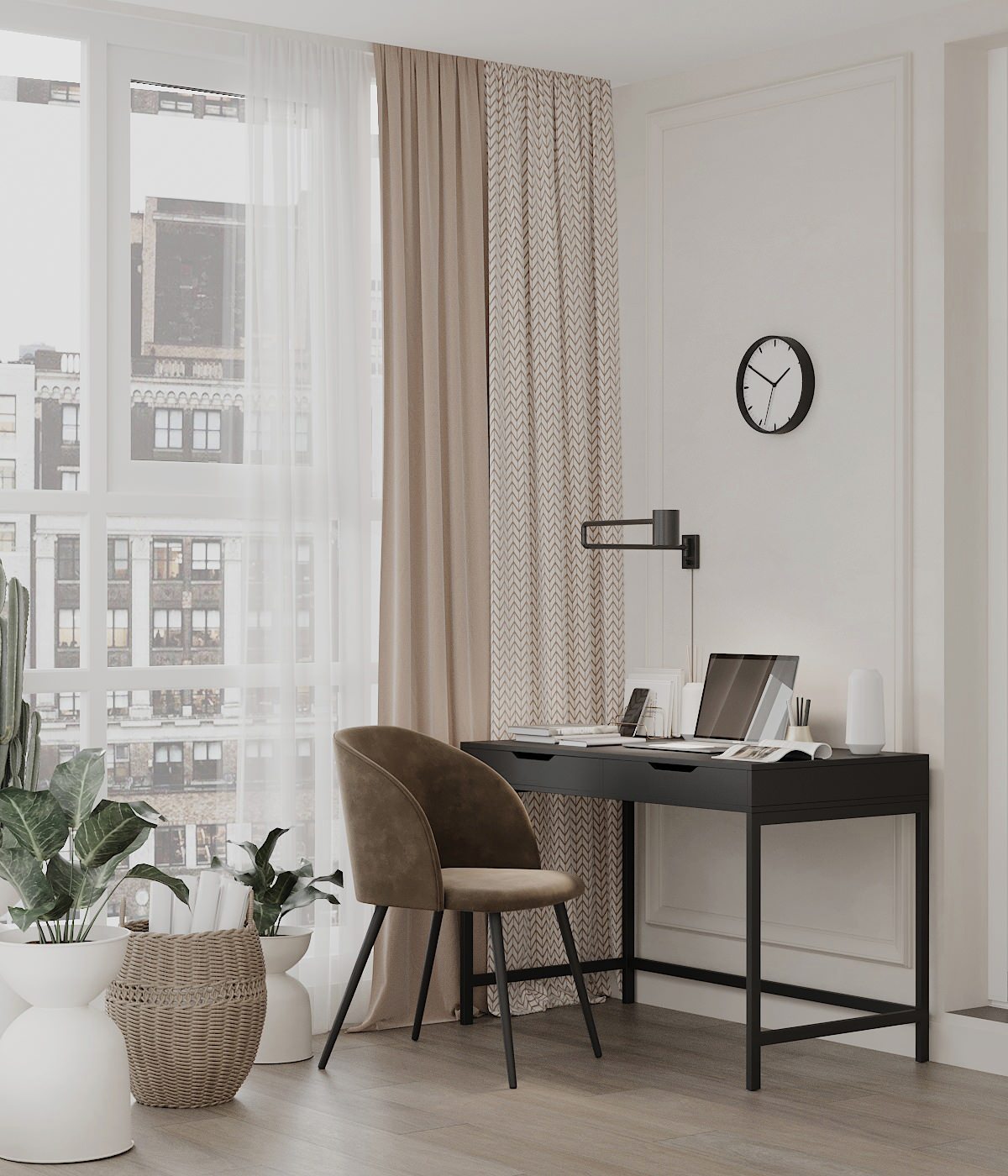 Квартира в ЖК "Усадьба на Ланском"