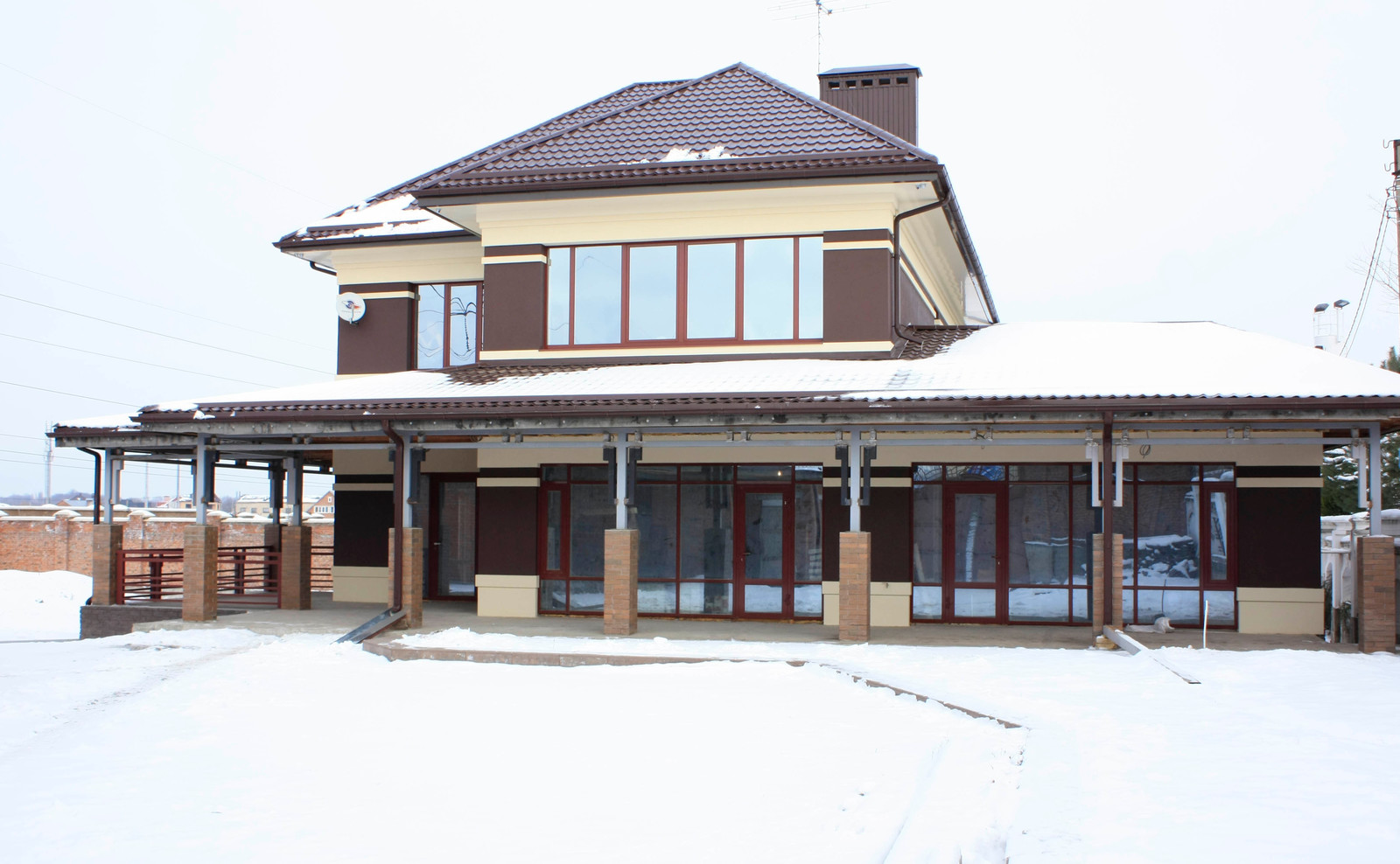 Дом в п. Янтарный