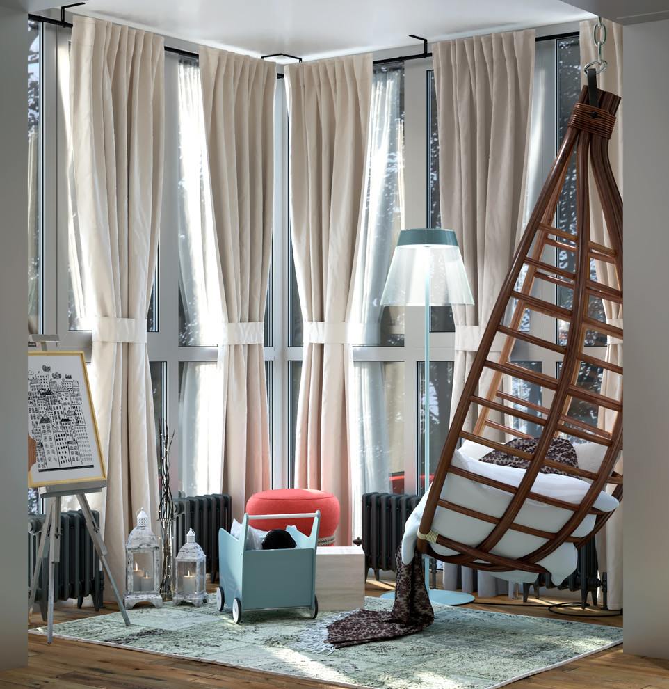 Квартира для семьи из четырех человек