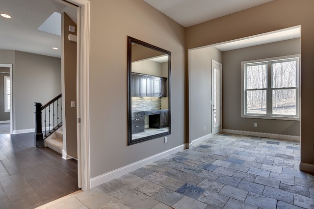 Custom entrance