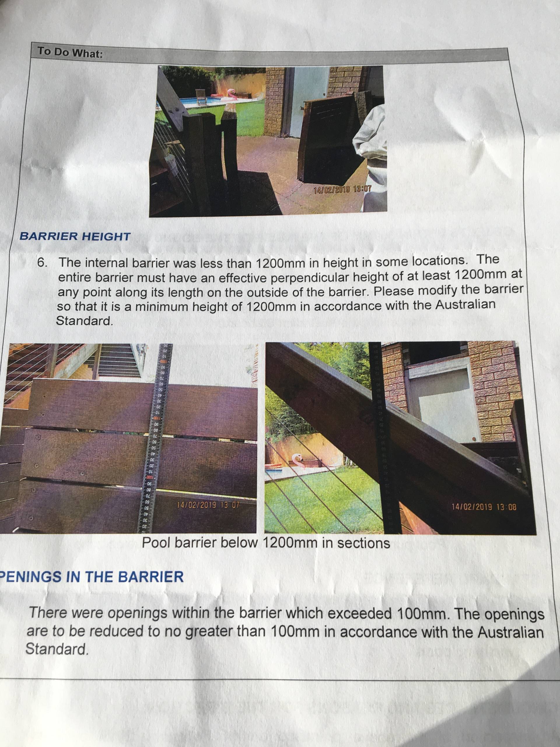 CREATIVE IMPROVEMENTS FOR POOL SAFETY