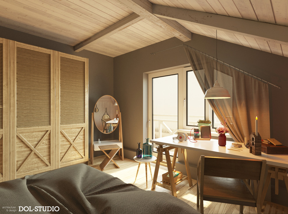 Интерьер загородного дома