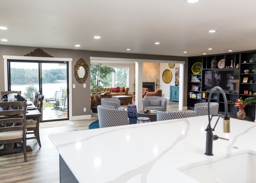 Steamboat Island Remodel