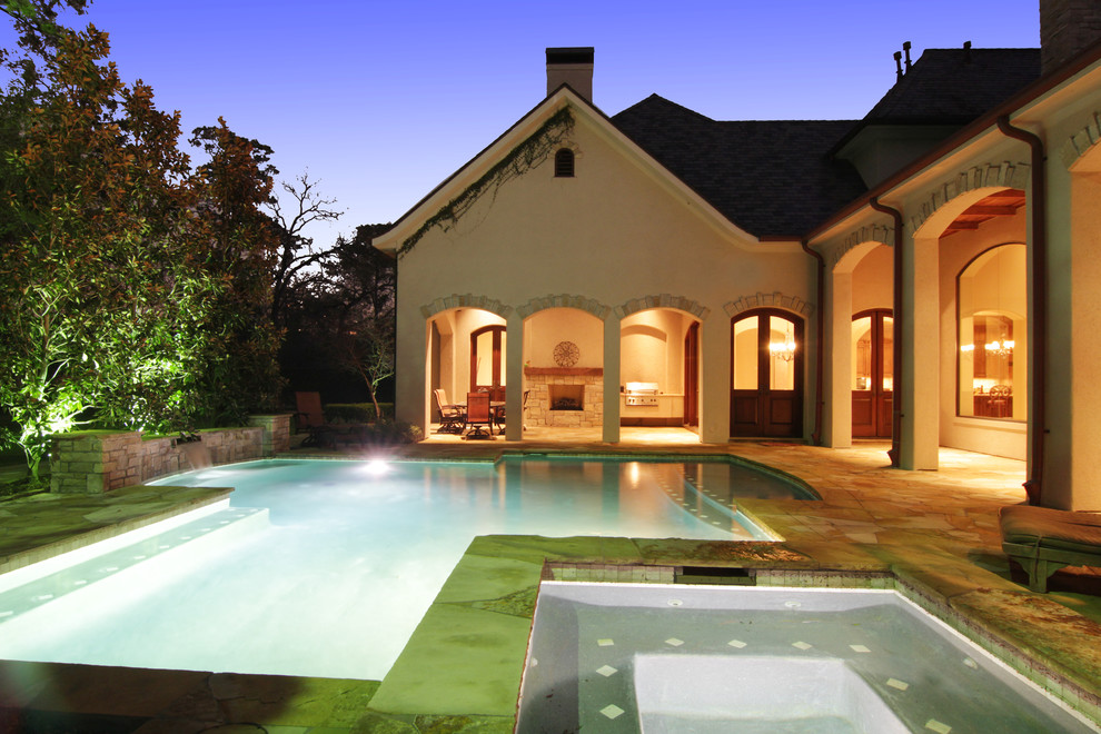 French Country New Home