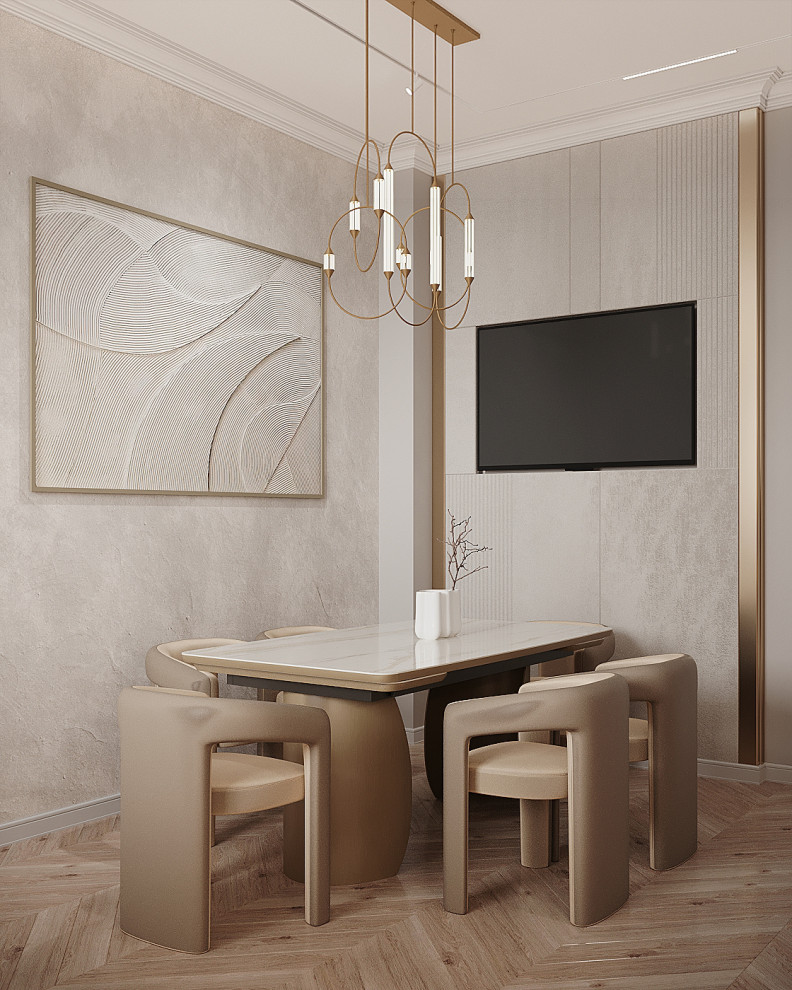 Кухня-гостиная