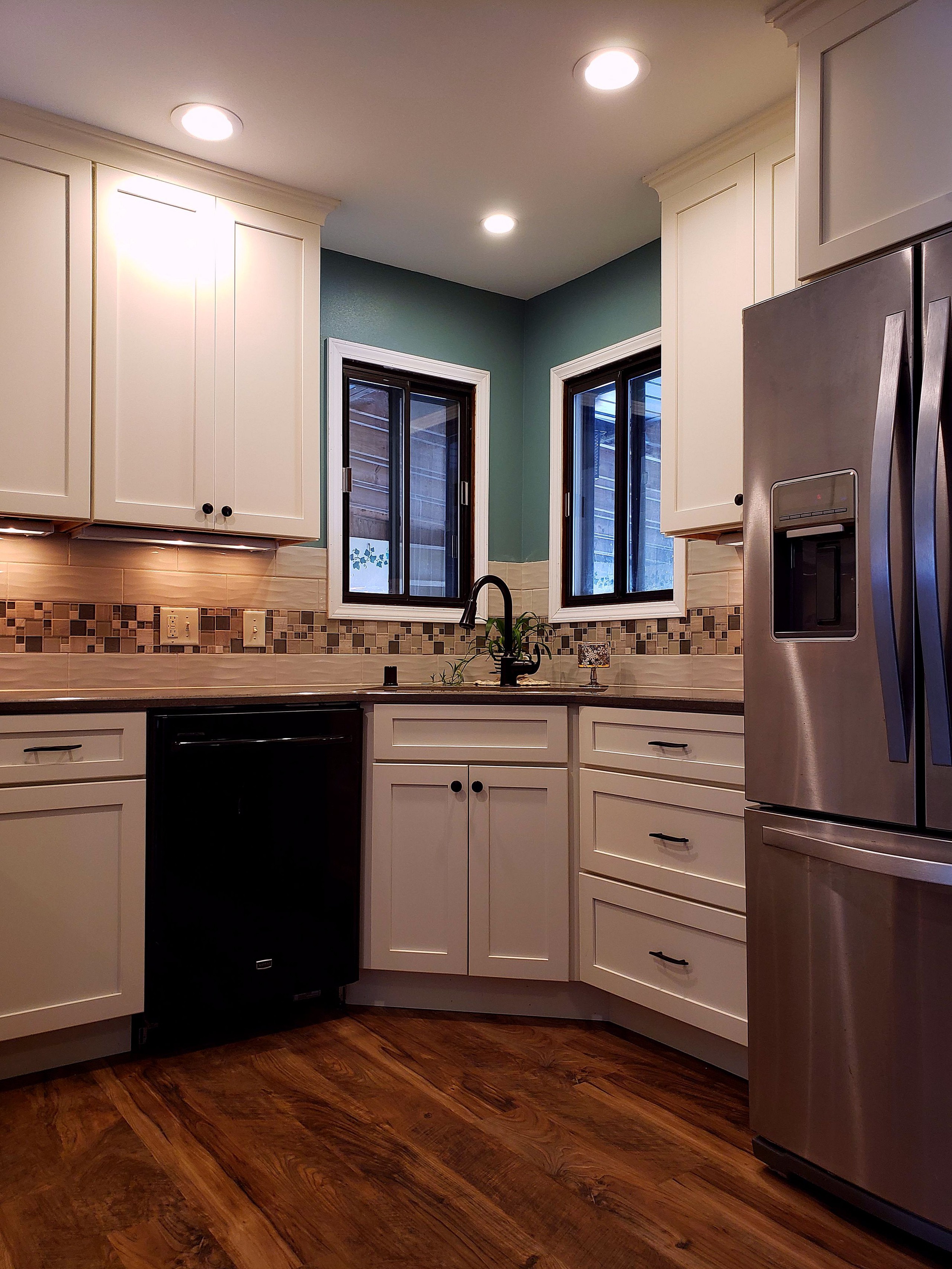 Kitchen remodel in West Bend, WI.