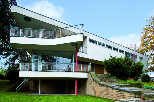 Von Den Grossen Lernen Das Haus Schminke In Lobau