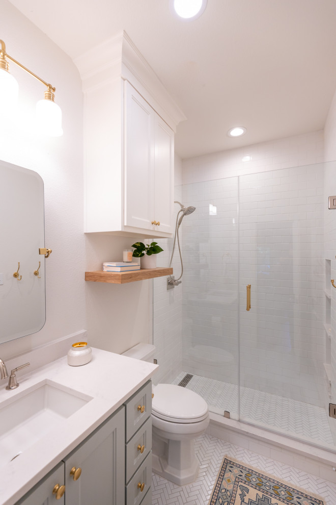 Shoreview Bathroom Dallas by Tara Lenney Design Houzz