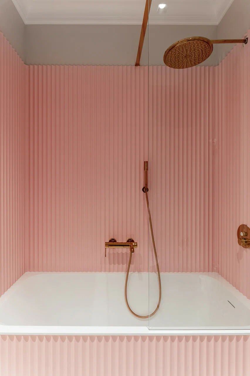 Реализованный дизайн-проект таунхауса в ЖК "На уровне"