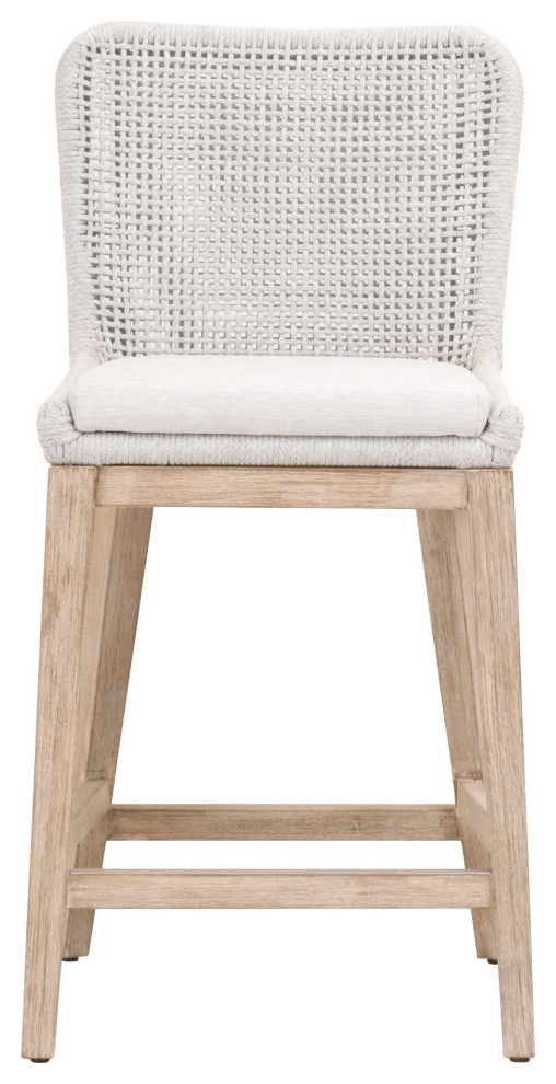 Mesh Counter Stool Beach Style Bar Stools And Counter Stools by