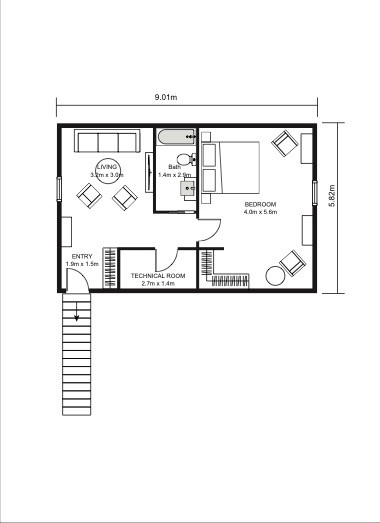Plans pour rénovation d'une maison