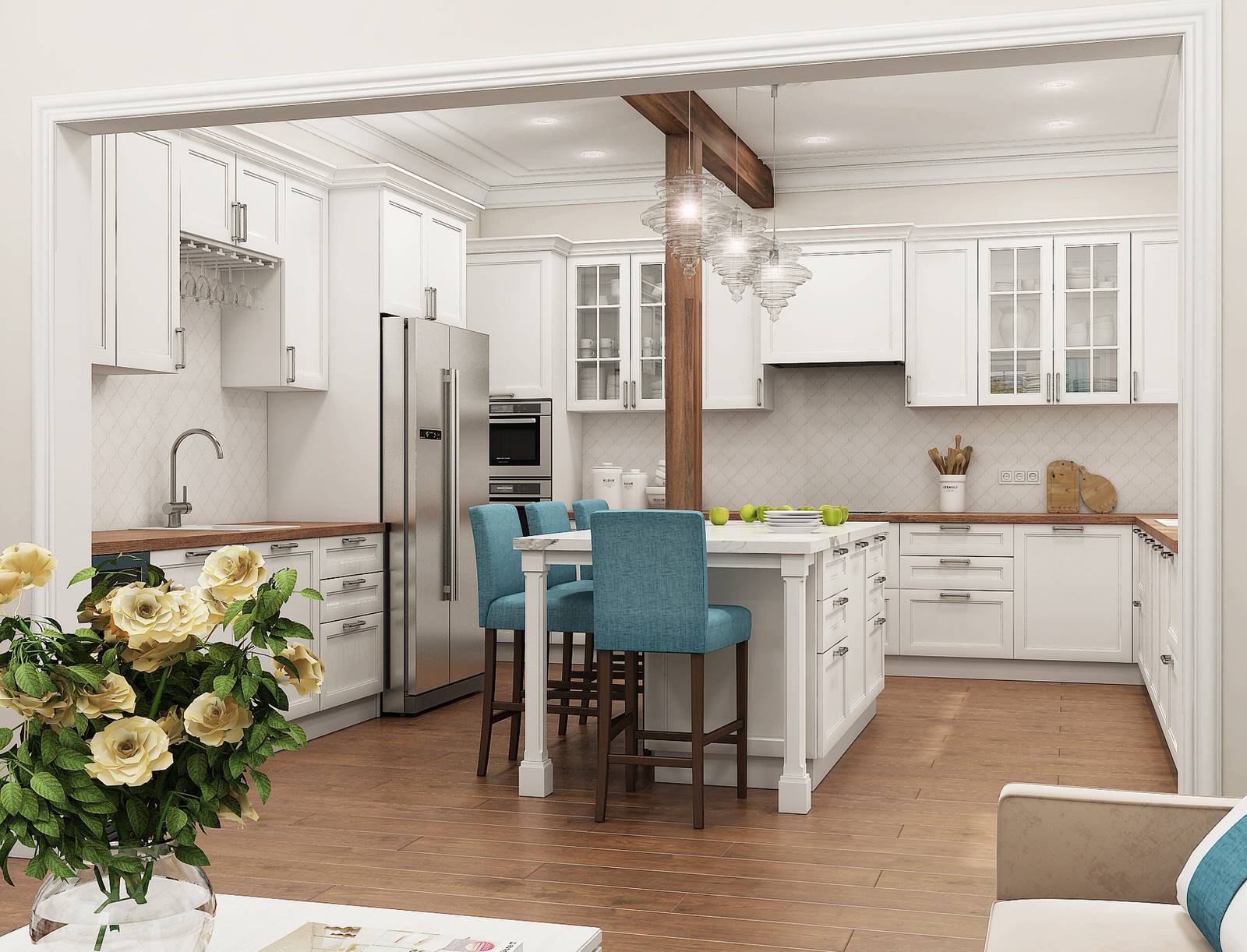 Частный дом Московская область 2019 год