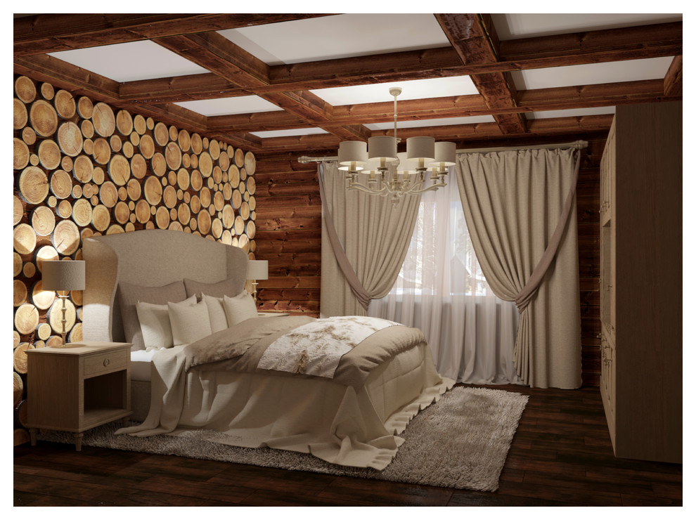 Деревянный дом в стиле "Шале" в д.Завидово Тверской области