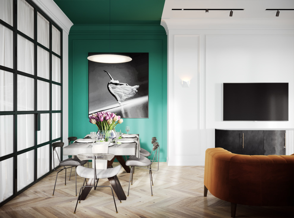 Проект "INSPIRATION"  Столовая.