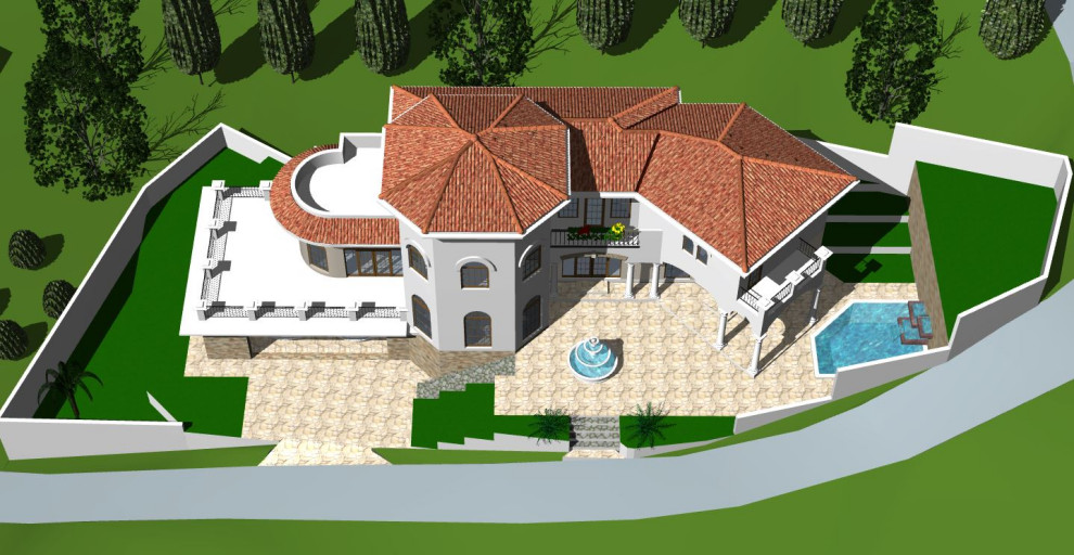 Вилла в Центральном районе г. Сочи