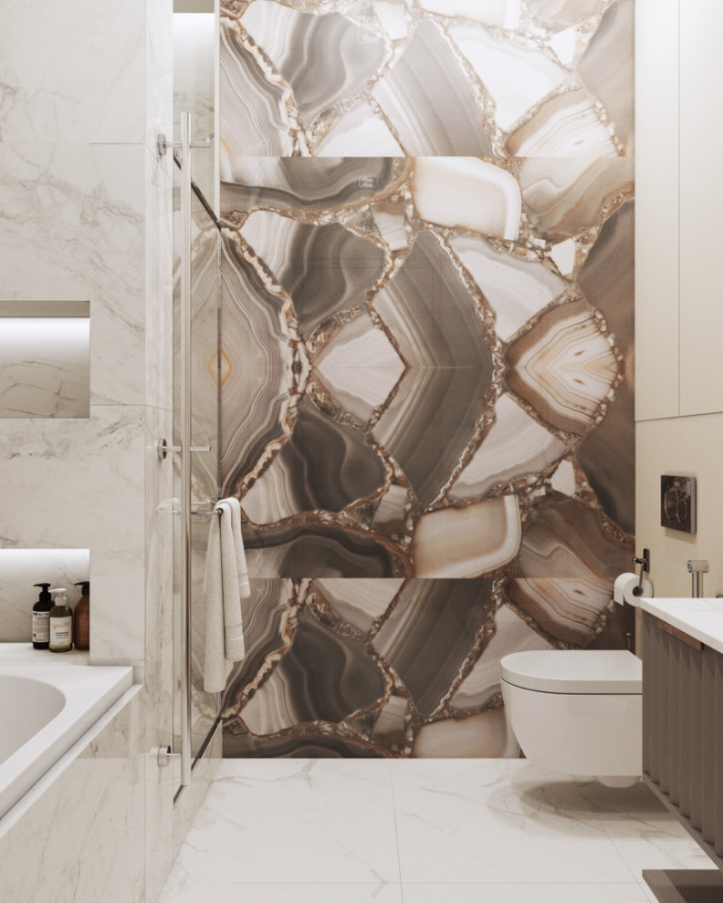 ДОМ с синим человечком