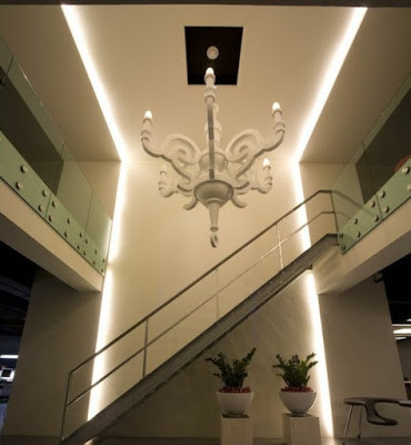 25 LED indirect lighting ideas for false ceiling designs