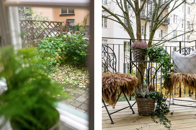 Igeldammsgatan classique-balcon