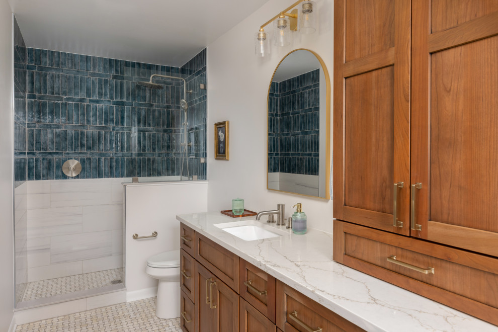 Serene Master Retreat- Towson - Transitional - Bathroom - Baltimore ...