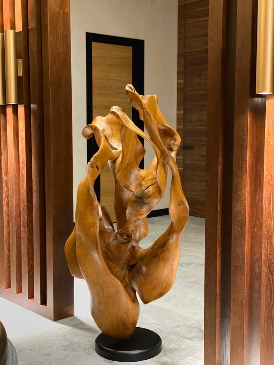 Арт-объект в интерьере