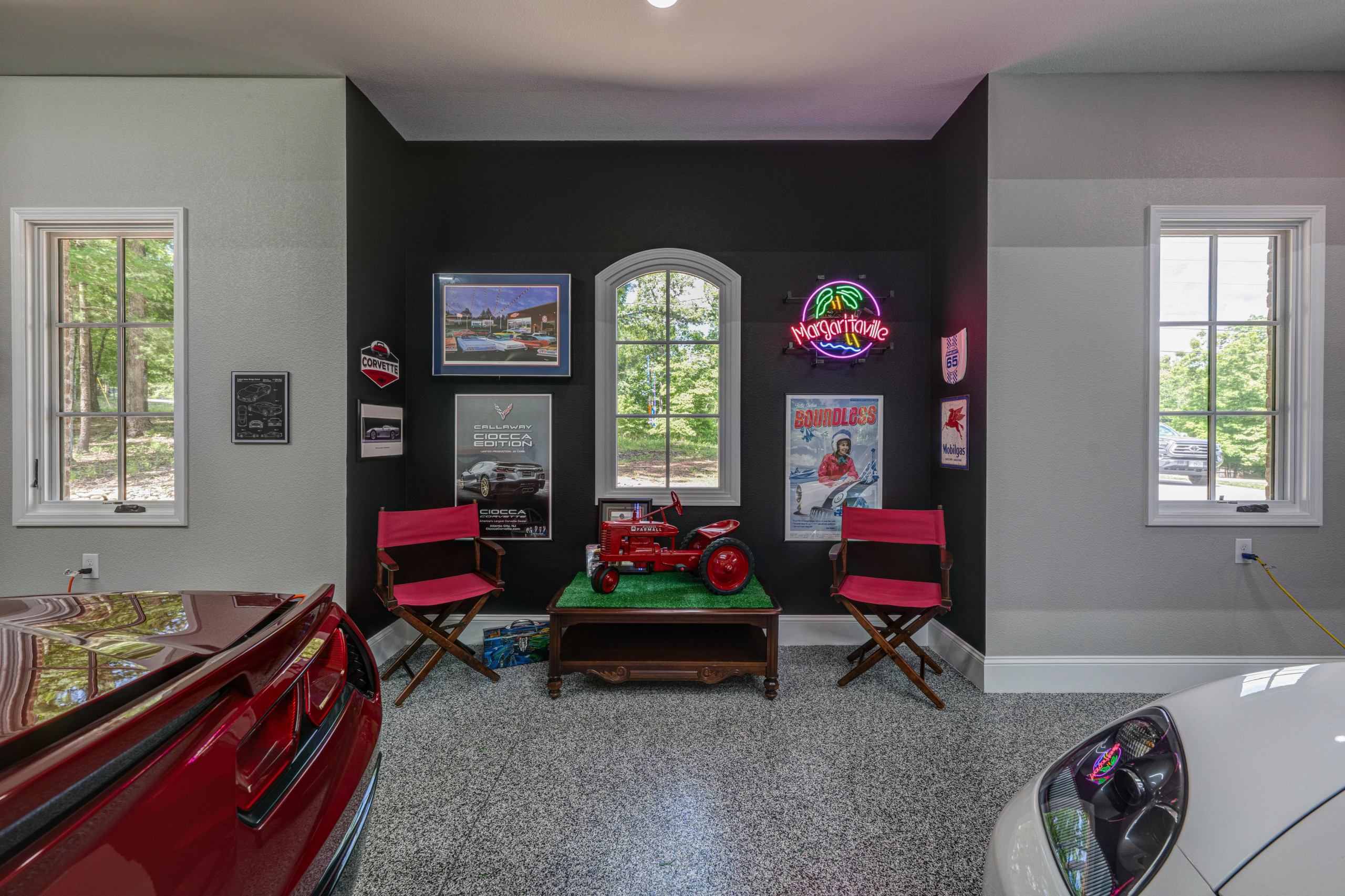 247 Forest Hill Drive - Garage